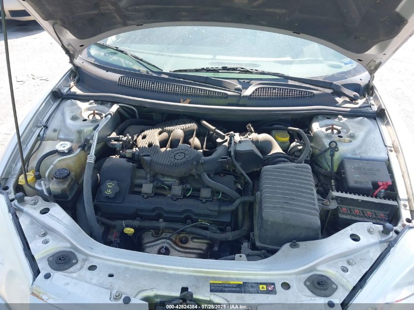 2005 Chrysler Sebring VIN: 1C3EL555N638713 Lot: 42824384