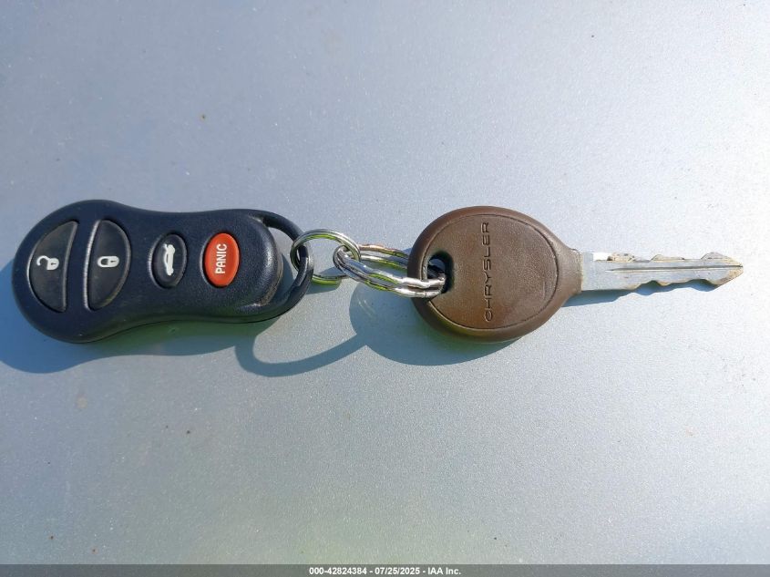 2005 Chrysler Sebring VIN: 1C3EL555N638713 Lot: 42824384