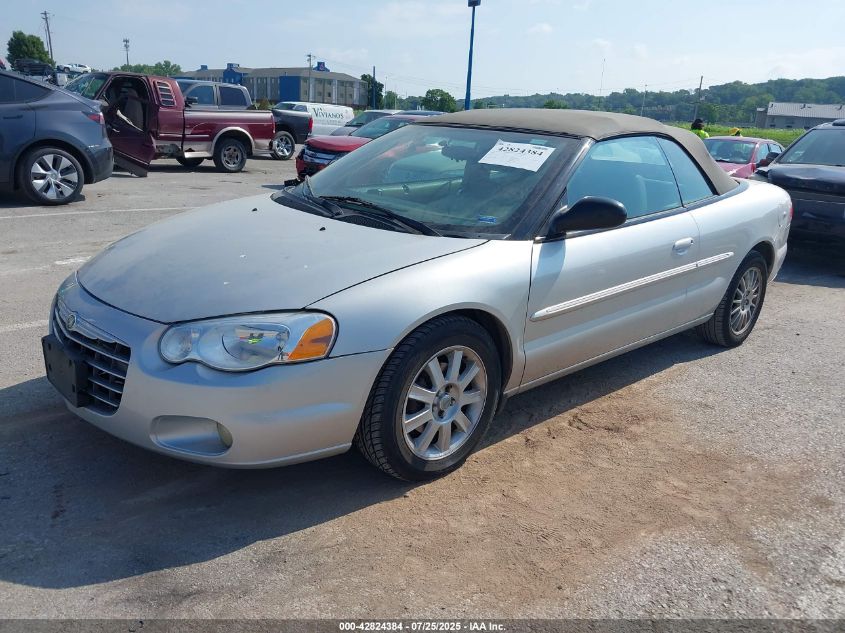 2005 Chrysler Sebring VIN: 1C3EL555N638713 Lot: 42824384