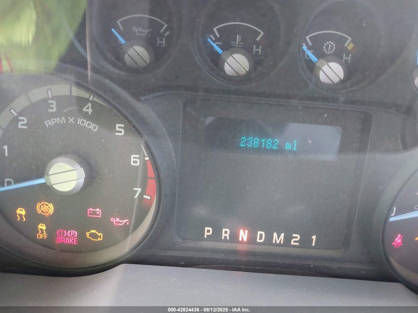 2011 Ford F-250 Xl VIN: 1FT7X2A62BEC94502 Lot: 42824436