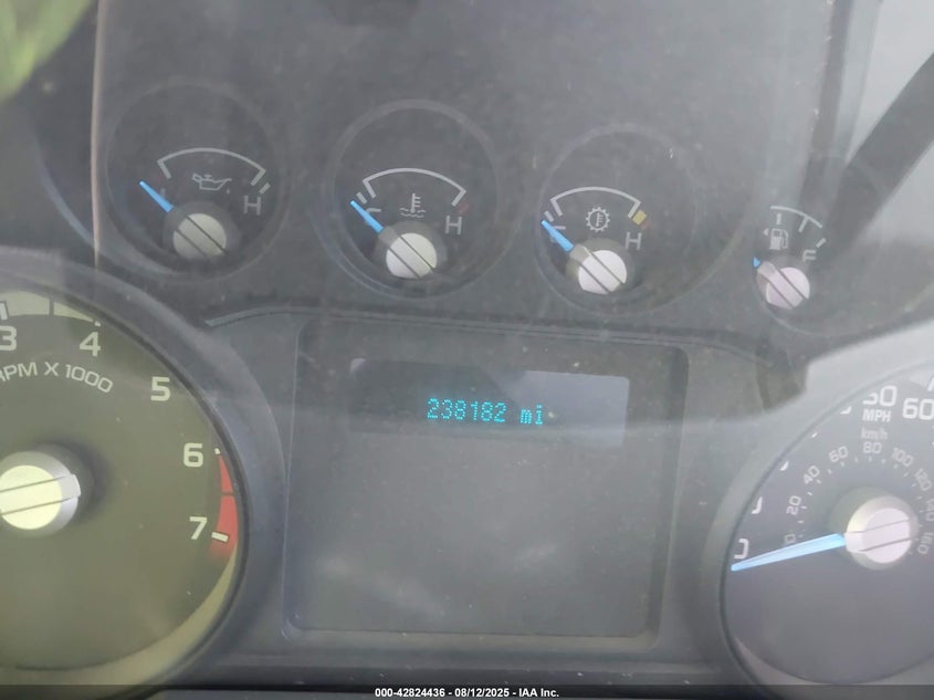 2011 Ford F-250 Xl VIN: 1FT7X2A62BEC94502 Lot: 42824436