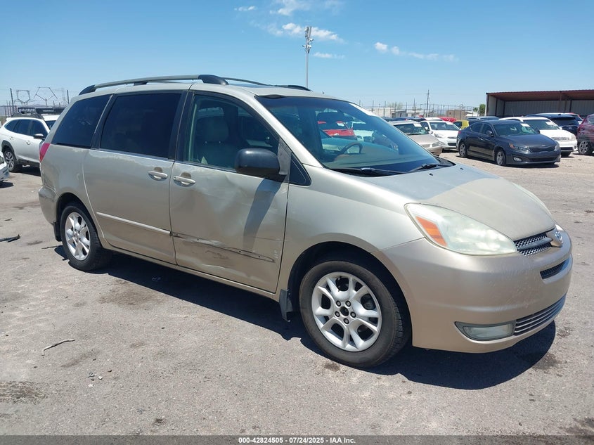 2004 Toyota Sienna Xle/Xle Limited VIN: 5TDZA22C44S007799 Lot: 42824505