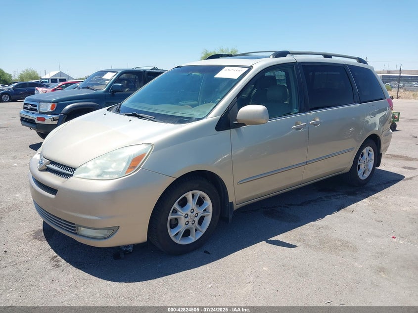 2004 Toyota Sienna Xle/Xle Limited VIN: 5TDZA22C44S007799 Lot: 42824505