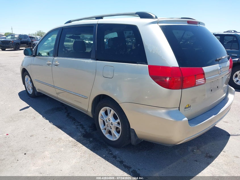2004 Toyota Sienna Xle/Xle Limited VIN: 5TDZA22C44S007799 Lot: 42824505
