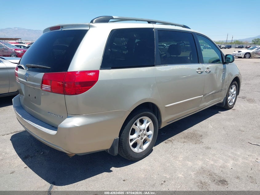 2004 Toyota Sienna Xle/Xle Limited VIN: 5TDZA22C44S007799 Lot: 42824505