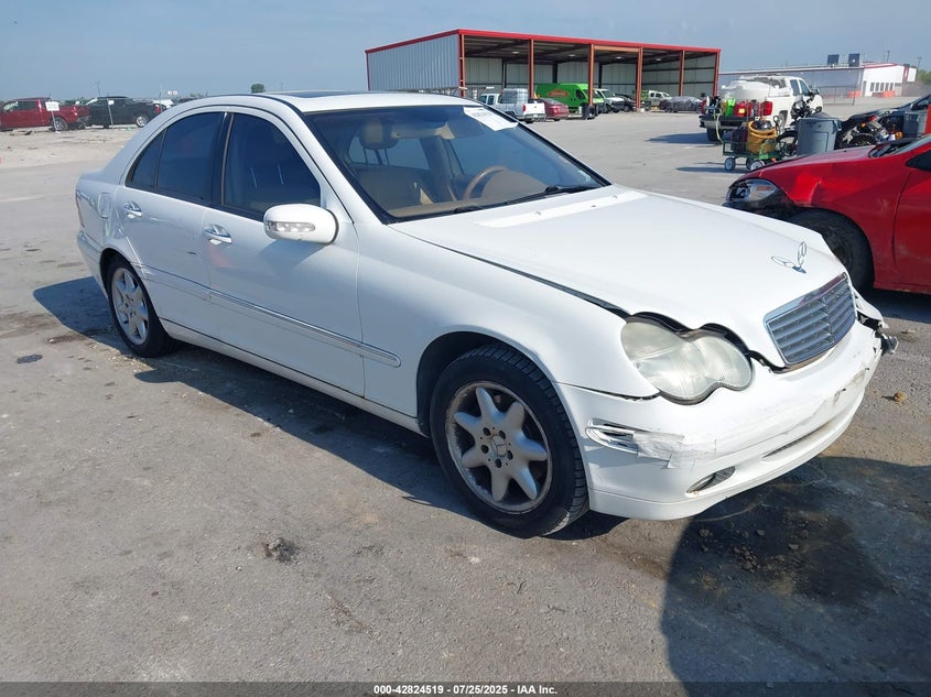 WDBRF64J11F073953 2001 Mercedes-Benz C 320 auction photo 1