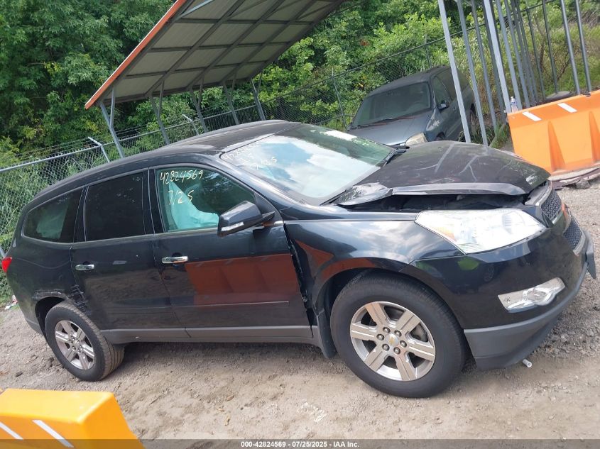 2011 Chevrolet Traverse 1Lt VIN: 1GNKVGED3BJ412769 Lot: 42824569