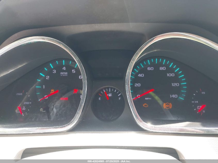 2011 Chevrolet Traverse 1Lt VIN: 1GNKVGED3BJ412769 Lot: 42824569