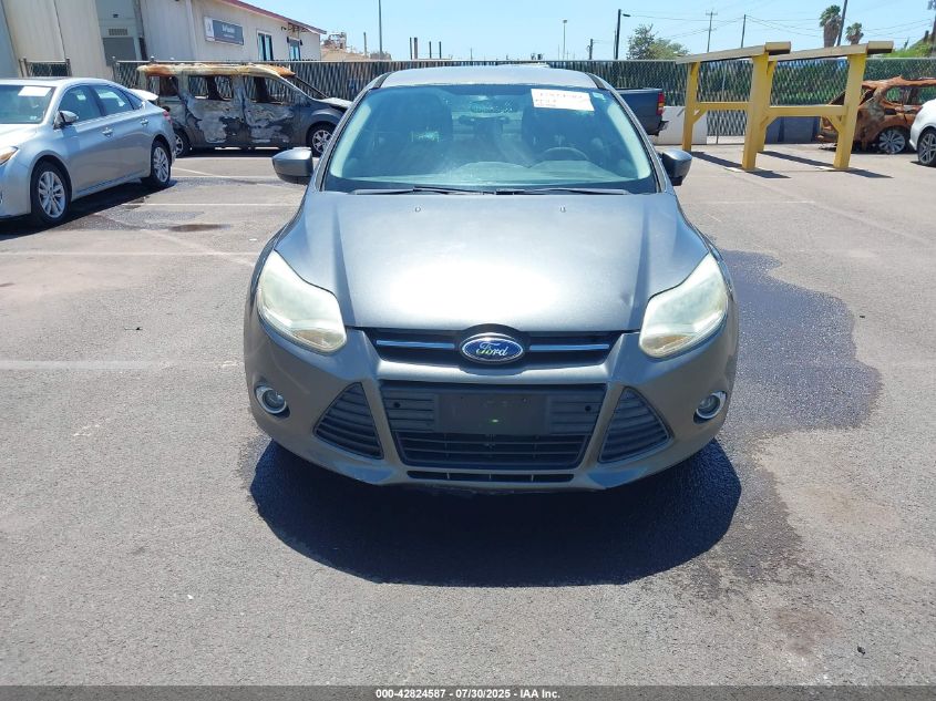2012 Ford Focus Se VIN: 1FAHP3F24CL452714 Lot: 42824587