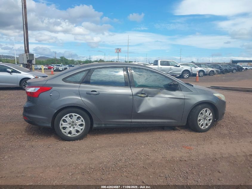 2012 Ford Focus Se VIN: 1FAHP3F24CL452714 Lot: 42824587