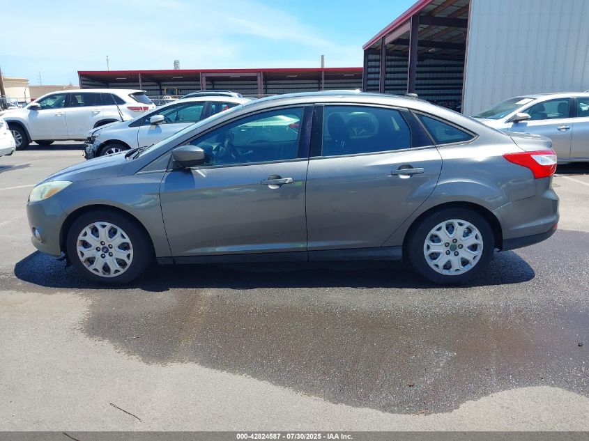 2012 Ford Focus Se VIN: 1FAHP3F24CL452714 Lot: 42824587