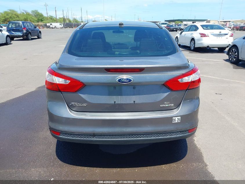 2012 Ford Focus Se VIN: 1FAHP3F24CL452714 Lot: 42824587