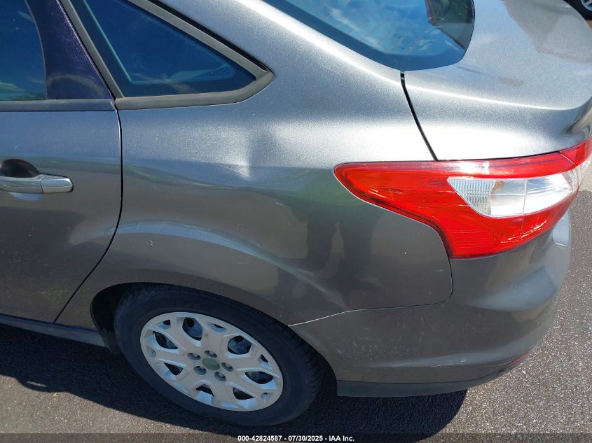 2012 Ford Focus Se VIN: 1FAHP3F24CL452714 Lot: 42824587