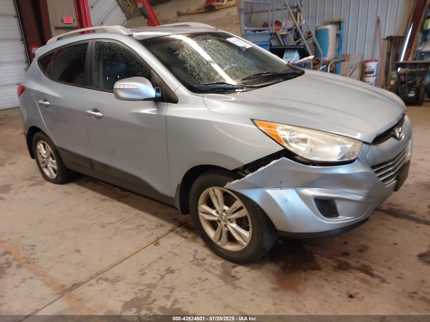 KM8JUCAC5CU450996 2012 Hyundai Tucson Gls auction photo 1