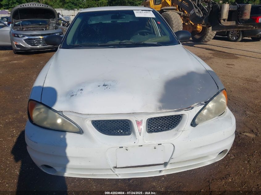 2004 Pontiac Grand Am Se1 VIN: 1G2NF52E34M688704 Lot: 42824604