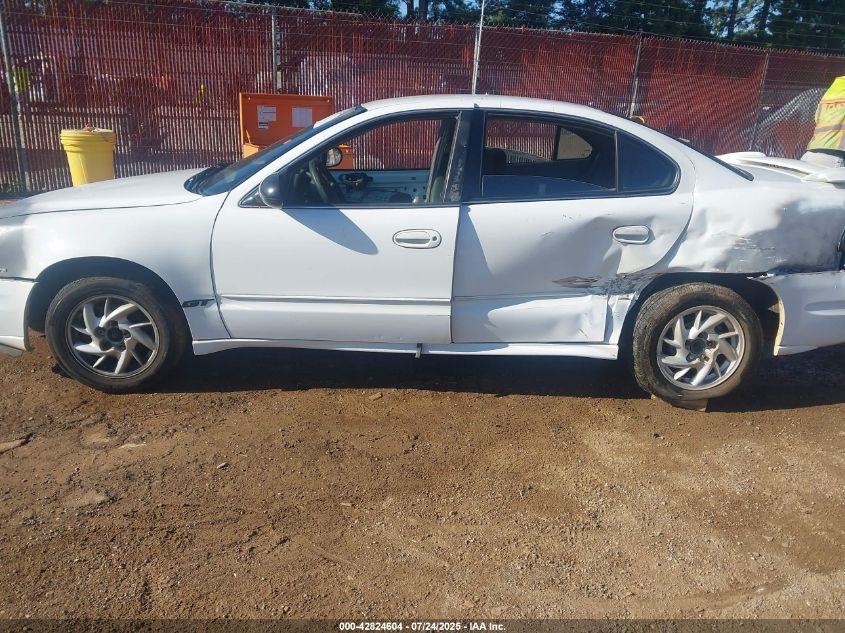 2004 Pontiac Grand Am Se1 VIN: 1G2NF52E34M688704 Lot: 42824604