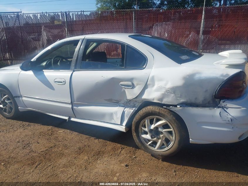 2004 Pontiac Grand Am Se1 VIN: 1G2NF52E34M688704 Lot: 42824604