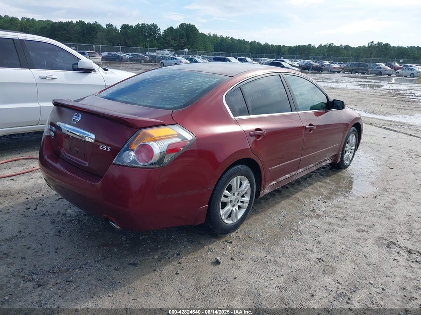 Vin: 1n4al2ap2cn562160, lot: 43318167, nissan altima 2.5 s 20124