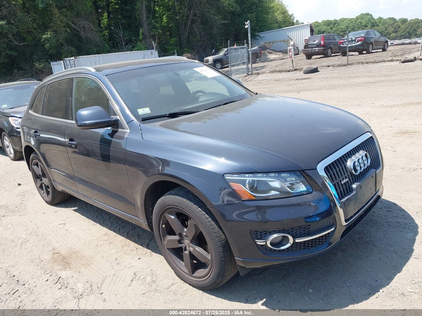 2012 AUDI Q5 VIN: WA1LFAFP3CA113827