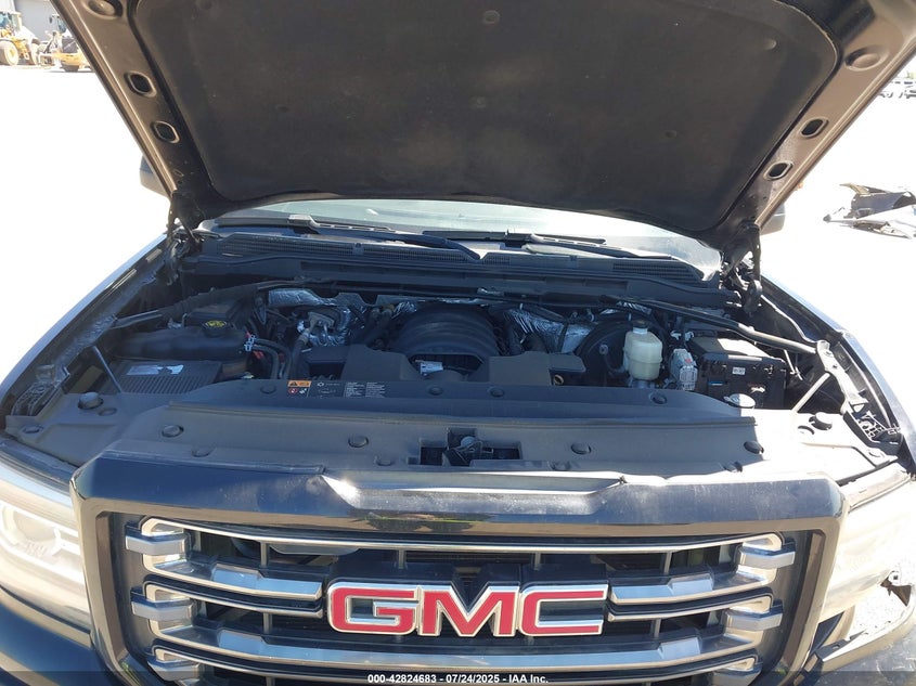 2016 GMC SIERRA 1500 SLT - 3GTU2NEC0GG364243