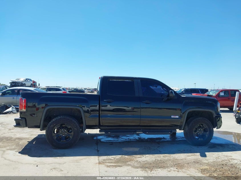 2016 GMC SIERRA 1500 SLT - 3GTU2NEC0GG364243