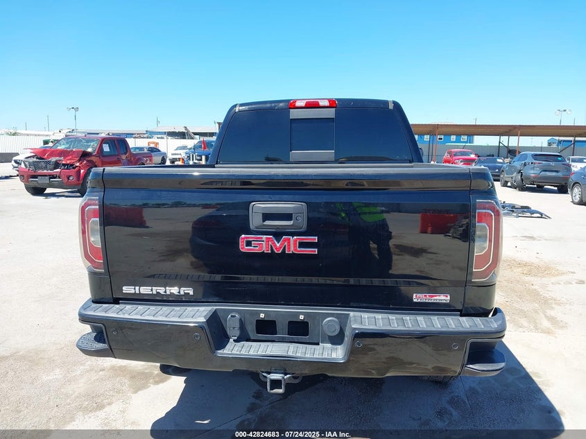 2016 GMC SIERRA 1500 SLT - 3GTU2NEC0GG364243