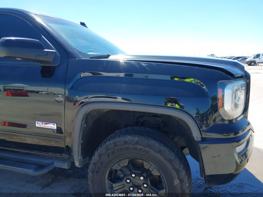 2016 GMC SIERRA 1500 SLT - 3GTU2NEC0GG364243