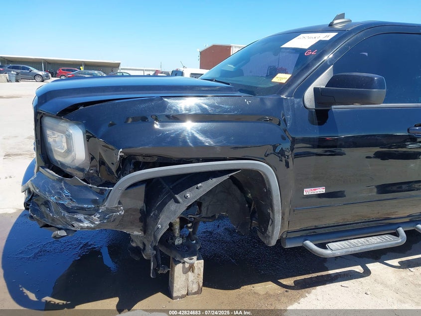 2016 GMC SIERRA 1500 SLT - 3GTU2NEC0GG364243