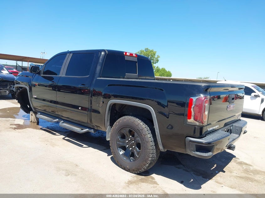 2016 GMC SIERRA 1500 SLT - 3GTU2NEC0GG364243