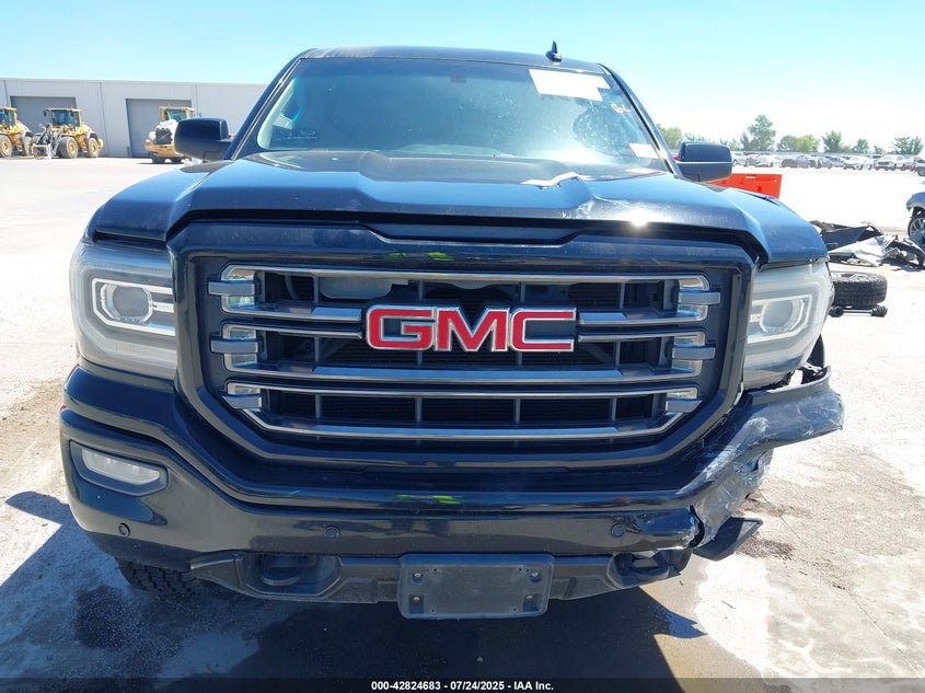 2016 GMC SIERRA 1500 SLT - 3GTU2NEC0GG364243