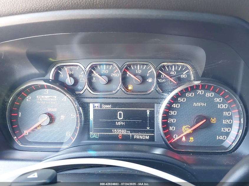 2016 GMC SIERRA 1500 SLT - 3GTU2NEC0GG364243