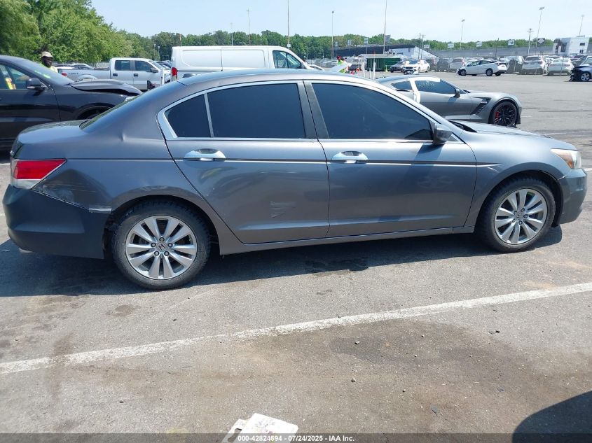 2012 Honda Accord 3.5 Ex-L VIN: 1HGCP3F80CA022684 Lot: 42824694