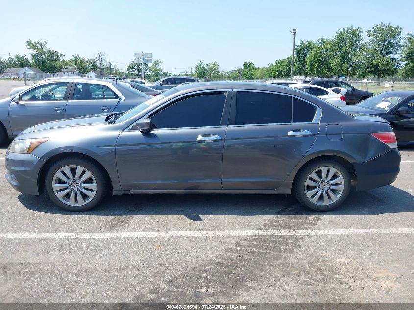 2012 Honda Accord 3.5 Ex-L VIN: 1HGCP3F80CA022684 Lot: 42824694
