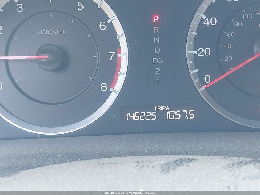 2012 Honda Accord 3.5 Ex-L VIN: 1HGCP3F80CA022684 Lot: 42824694