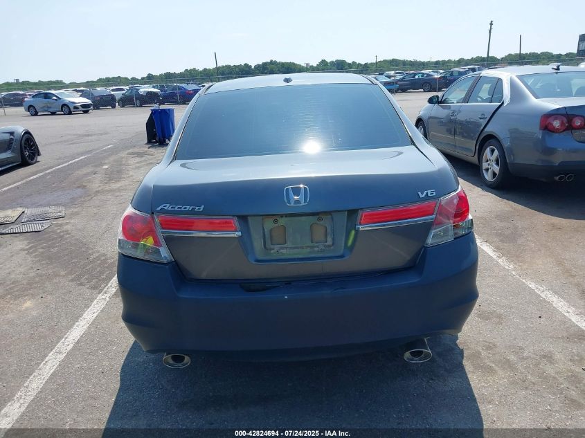 2012 Honda Accord 3.5 Ex-L VIN: 1HGCP3F80CA022684 Lot: 42824694