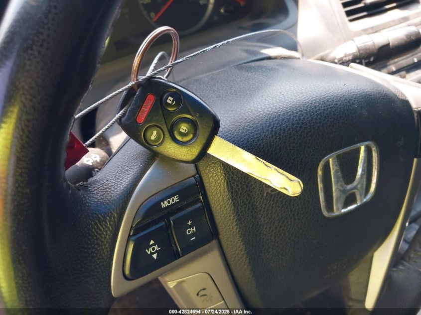 2012 Honda Accord 3.5 Ex-L VIN: 1HGCP3F80CA022684 Lot: 42824694