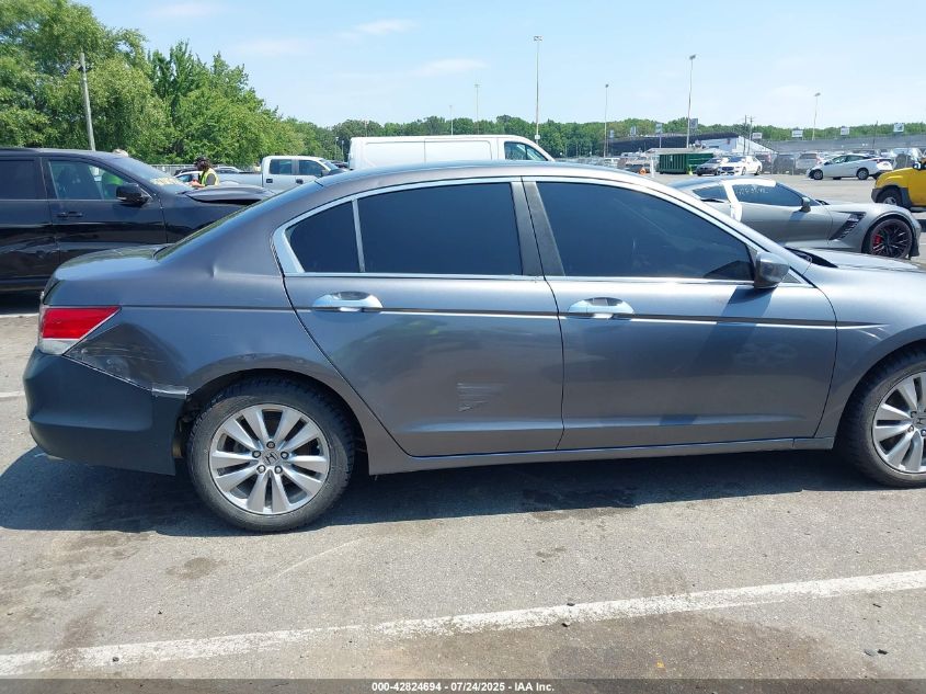 2012 Honda Accord 3.5 Ex-L VIN: 1HGCP3F80CA022684 Lot: 42824694