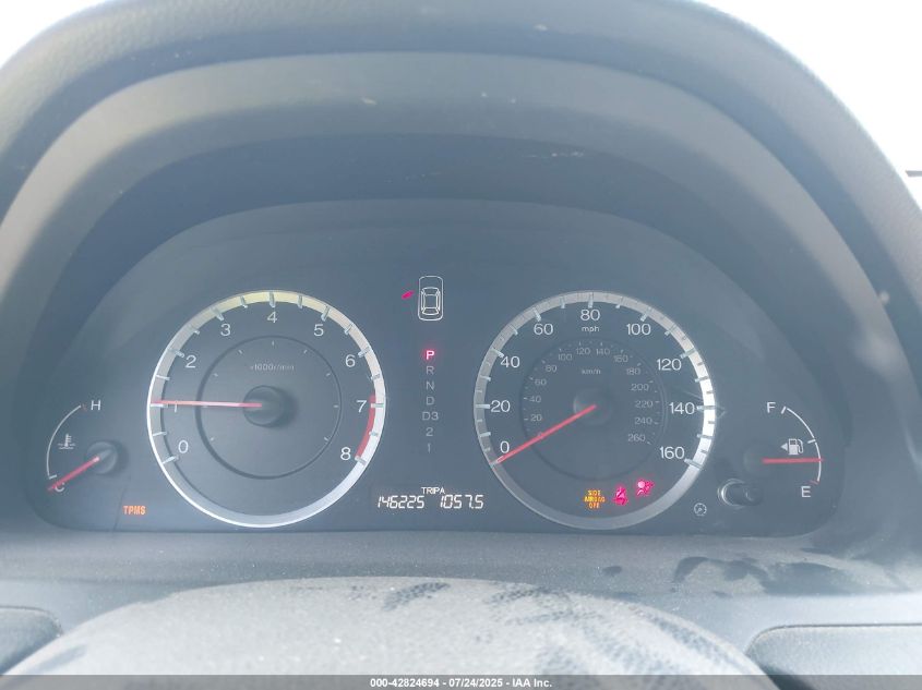 2012 Honda Accord 3.5 Ex-L VIN: 1HGCP3F80CA022684 Lot: 42824694