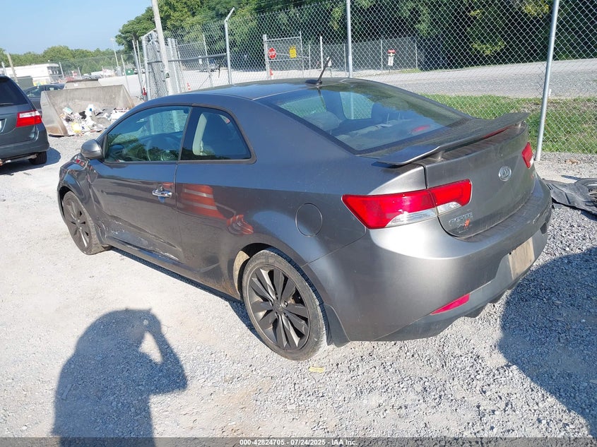 Vin: knafw6a3xc5536057, lot: 43318232, kia forte koup sx 20123