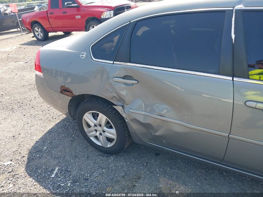2007 Chevrolet Impala Ls VIN: 2G1WB58K579281678 Lot: 42824709
