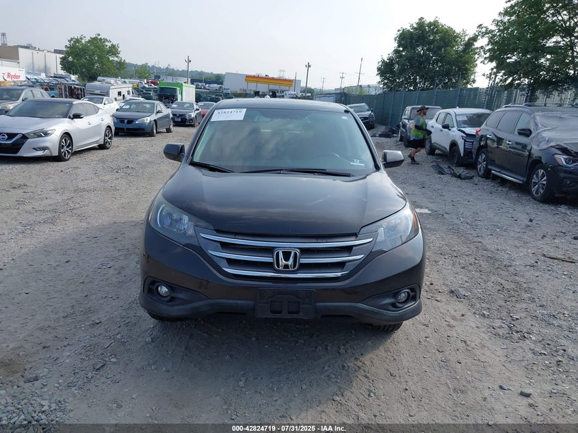 2013 HONDA CR-V EX 5J6RM4H57DL027343