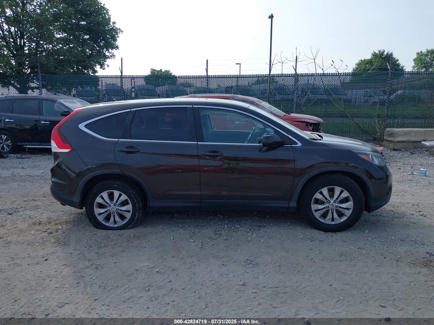 2013 HONDA CR-V EX 5J6RM4H57DL027343