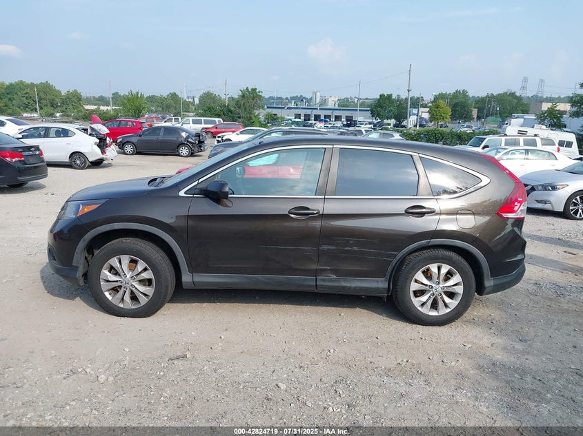 2013 HONDA CR-V EX 5J6RM4H57DL027343