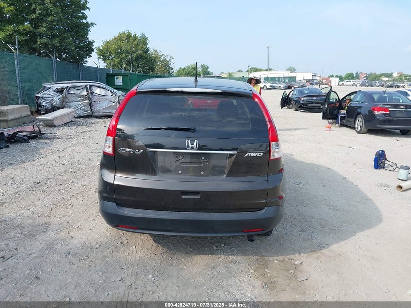 2013 HONDA CR-V EX 5J6RM4H57DL027343
