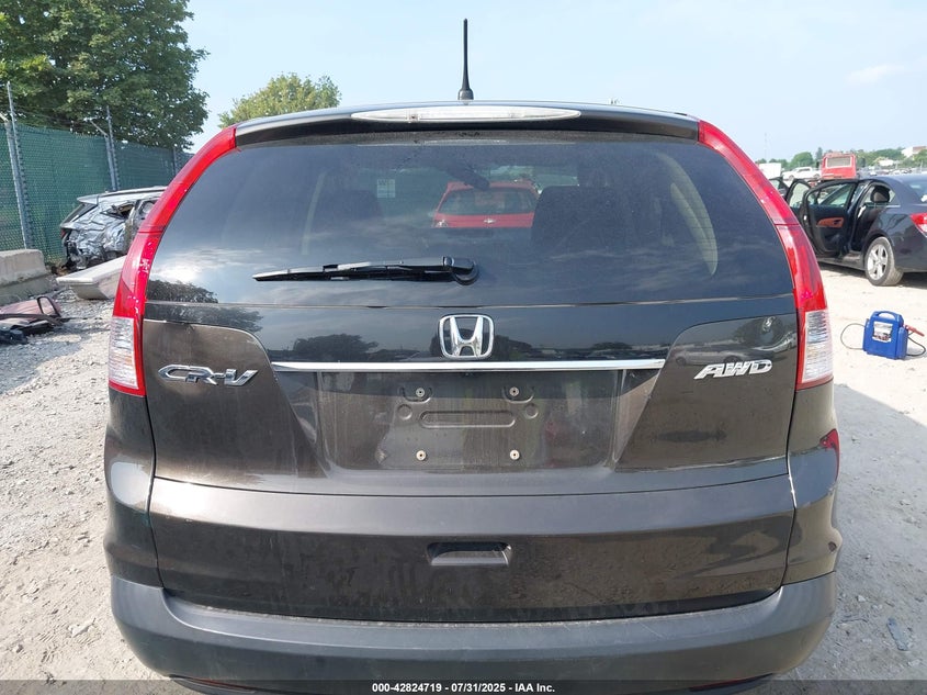 2013 HONDA CR-V EX 5J6RM4H57DL027343