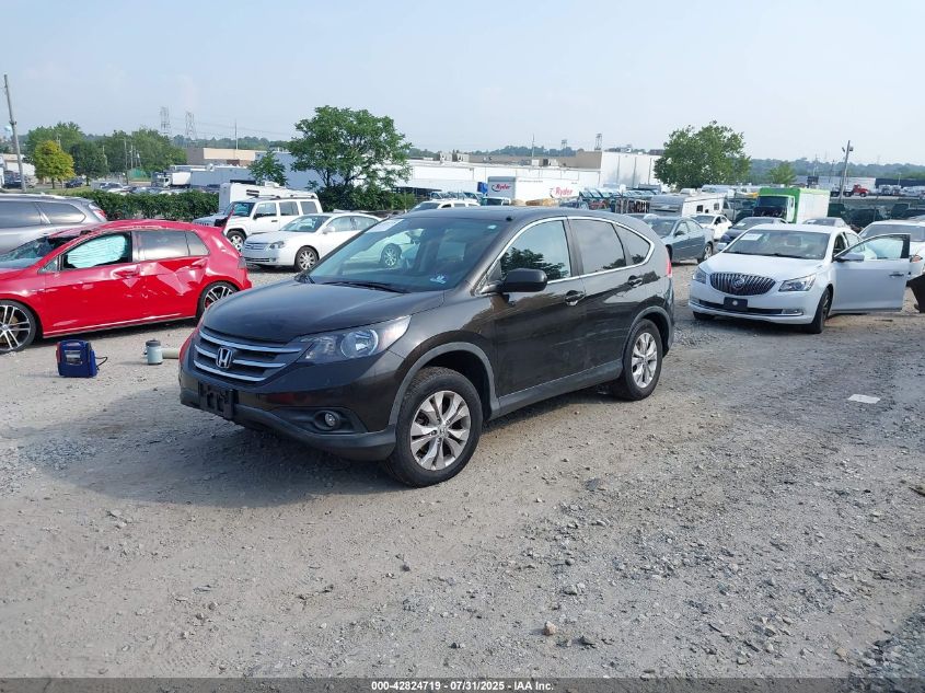 2013 HONDA CR-V EX 5J6RM4H57DL027343