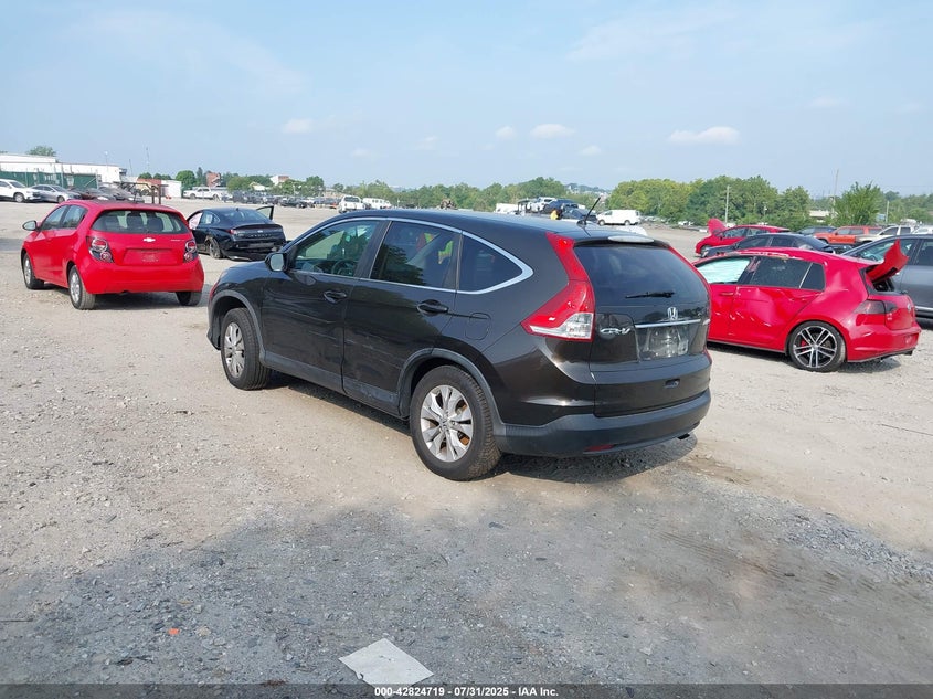 2013 HONDA CR-V EX 5J6RM4H57DL027343