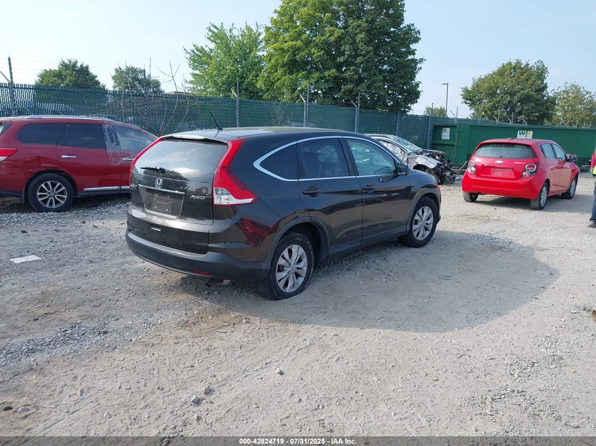 2013 HONDA CR-V EX 5J6RM4H57DL027343