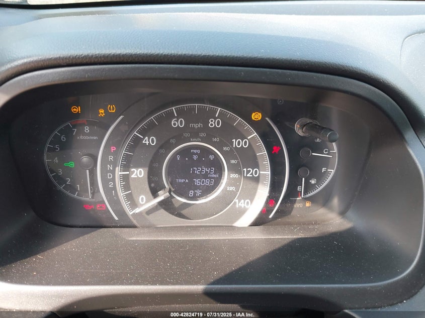 2013 HONDA CR-V EX 5J6RM4H57DL027343