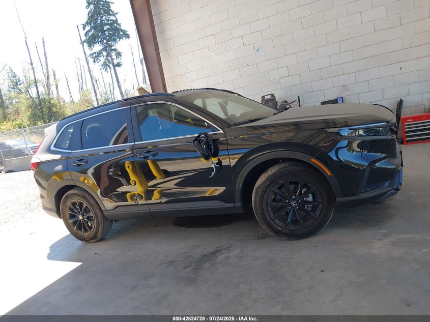 2025 HONDA CR-V HYBRID SPORT-L - 7FARS5H85SE022495